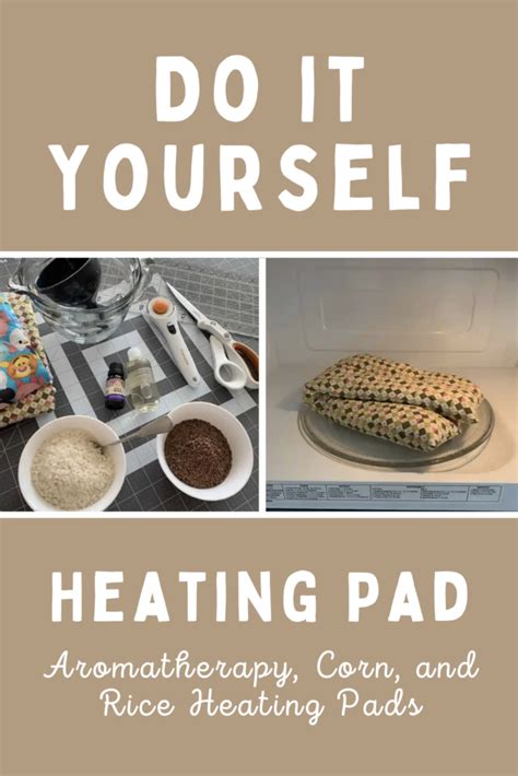 Heating Pad Made With Corn
