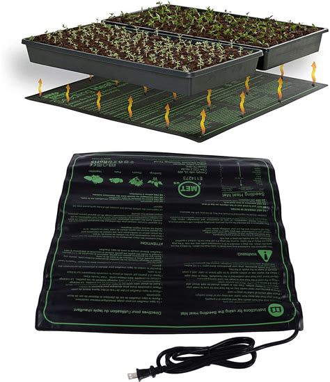 Heating Pad Seedlings