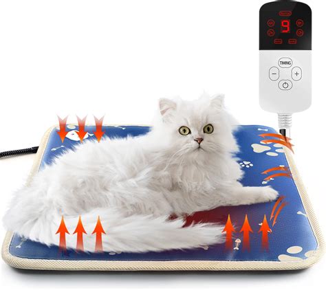 Heating Pad Temp For Cats