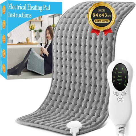 Heating Pad That Gets Very Hot
