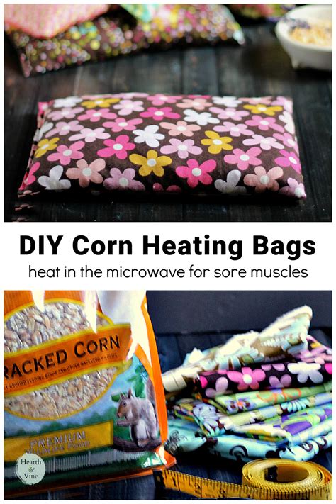 Heating Pad With Corn