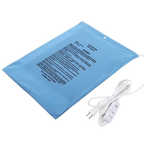 Heating Pad With No Timer