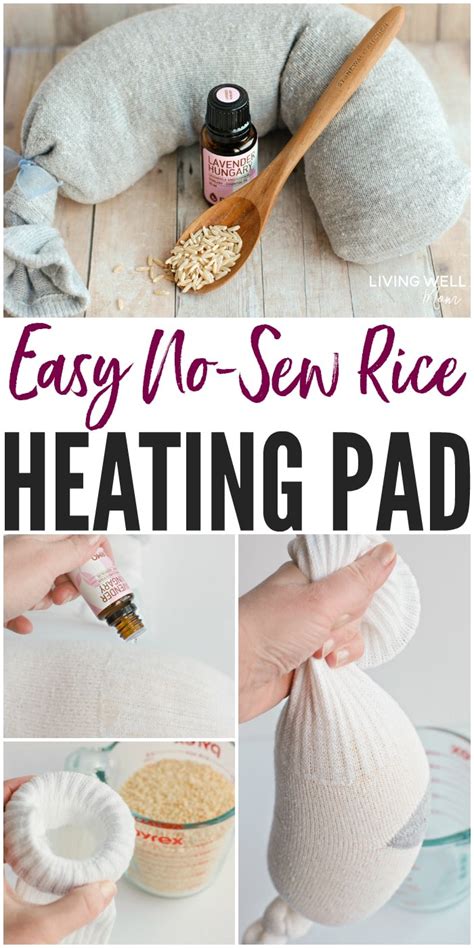 Heating Pad Without Rice
