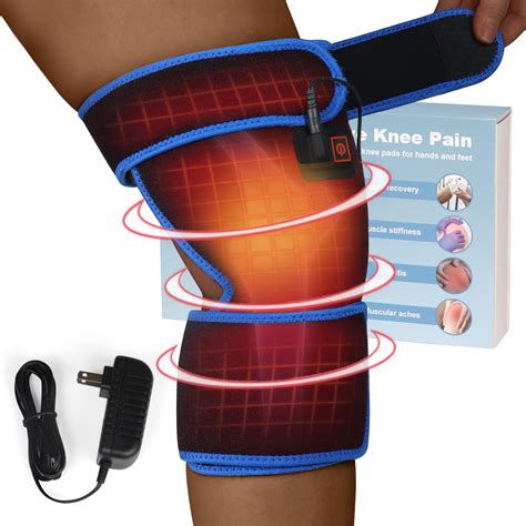 Heating Pad Wrap For Knee