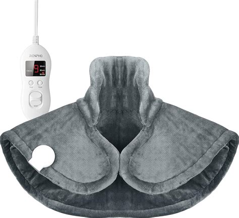 heating pads for neck and shoulders amazon