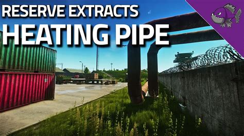 Heating Pipe Tarkov Exit