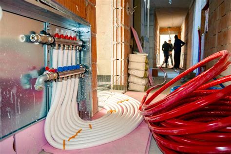 Heating Pipes Through Floor