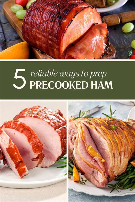 Heating Precooked Ham In Microwave