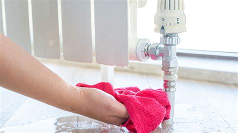 Heating Radiator Leaking From Bottom