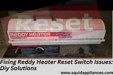 Heating Reset Switch