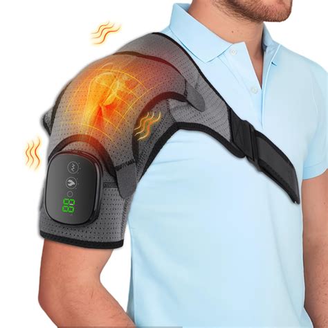 Heating Shoulder Massage Pad