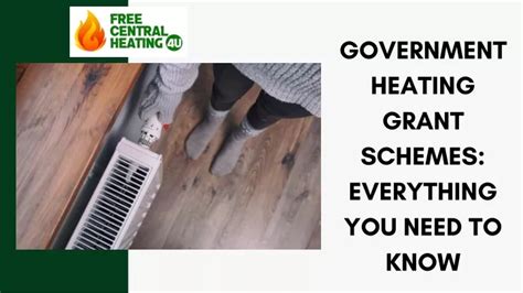 Heating Support Government