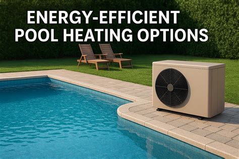Heating Swimming Pool Options