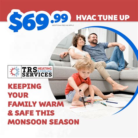heating tune up specials