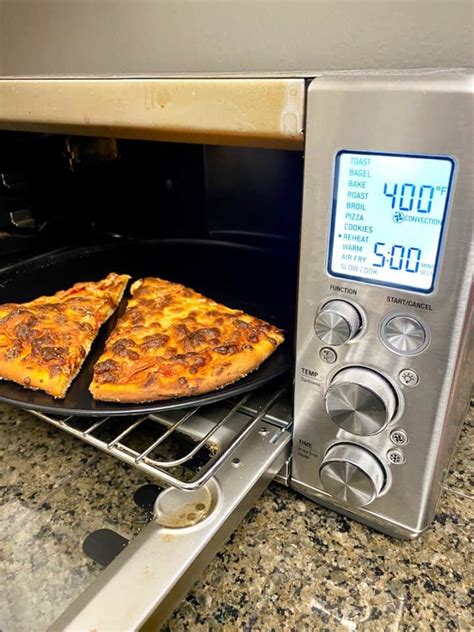 Heating Up Pizza