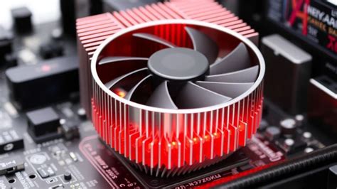 Heatsink On Computer