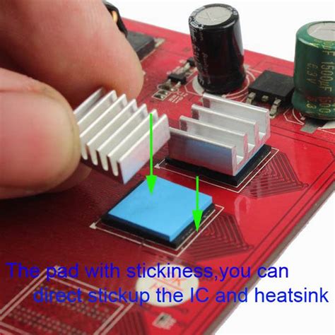 Heatsink Thermal Pad Difference