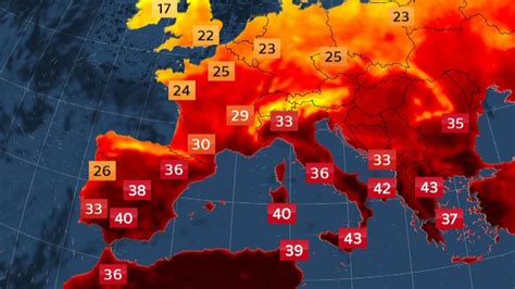 heatwave in europe 2023