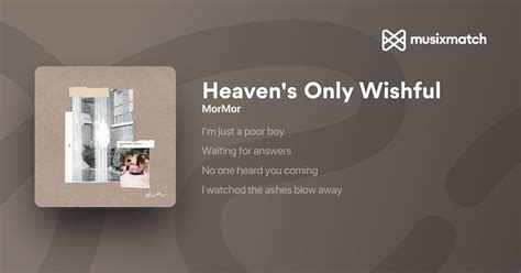 heaven's only wishful mormor (unofficial music video) YouTube