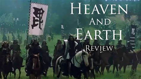 heaven and earth samurai movie