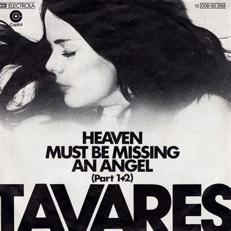 heaven must be missing an angel 1970