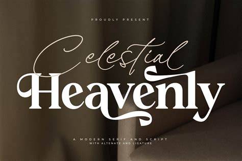 Heavenly Font Download Free for Desktop & Webfont