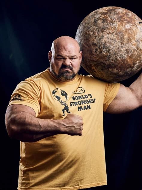 heaviest world's strongest man