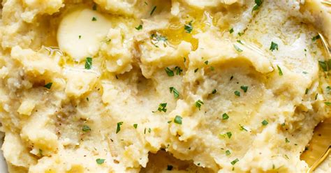 Indulge In Creamy Mashed Potatoes With Heavy Whipping Cream: Two Delicious Recipes
