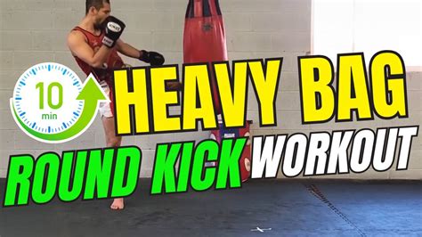 Heavy Bag Roundhouse