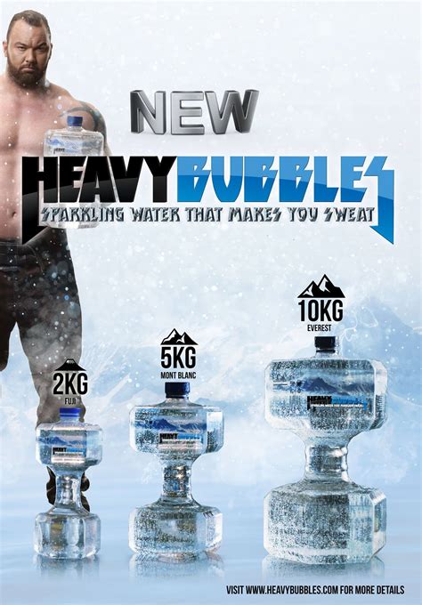 heavy bubbles bottle