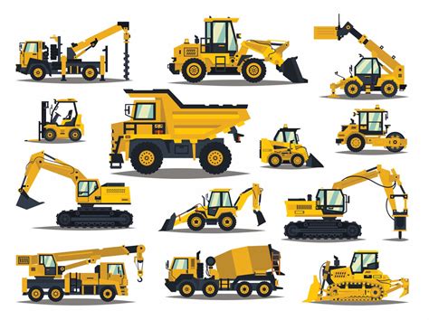 Heavy Construction Equipment List