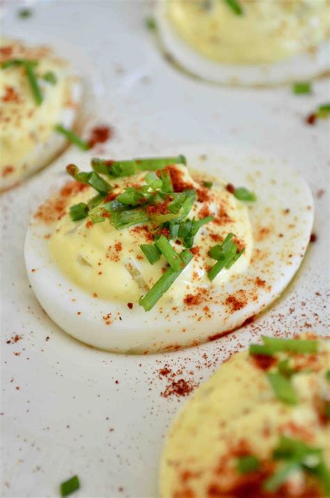Heavy Cream Deviled Eggs