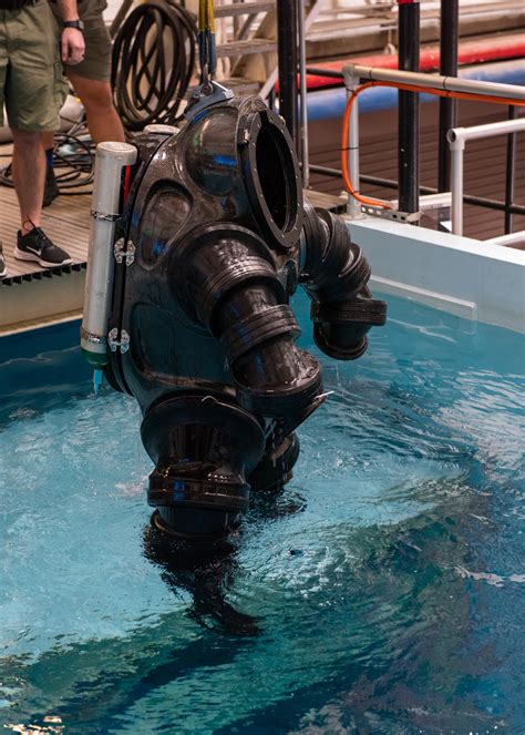 Heavy Diver Suit