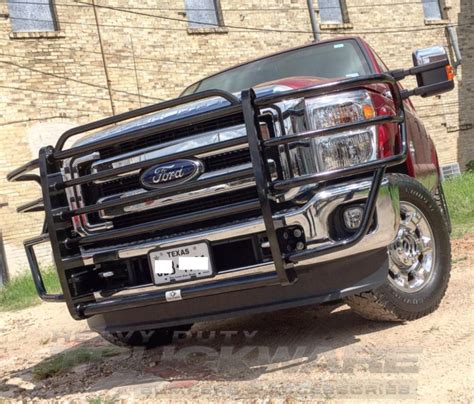 heavy duty brush guards for ford trucks