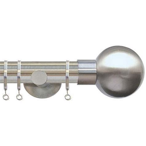 heavy duty curtain pole