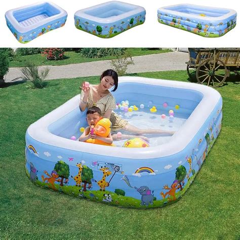 heavy duty inflatable pool