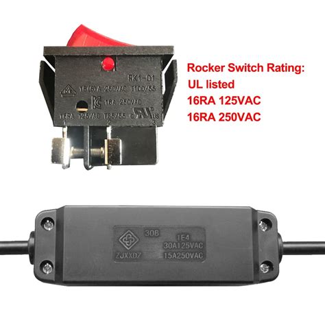 Heavy Duty Inline Switch