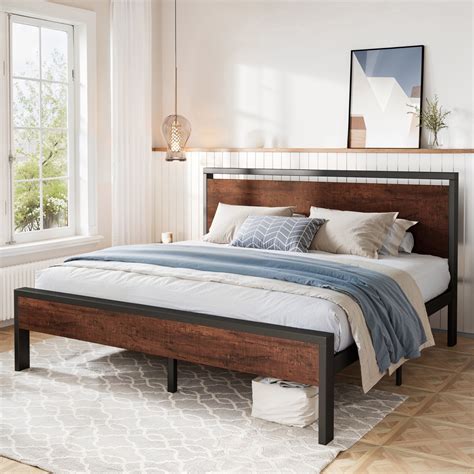 Heavy Duty King Size Bed Frames