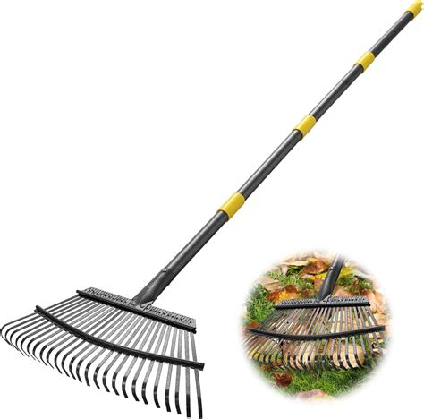 heavy duty leaf rake