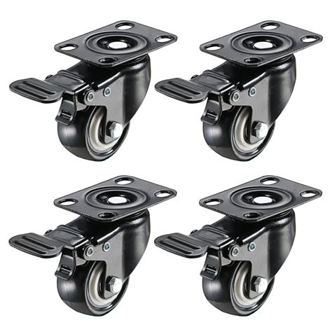 heavy duty lockable caster wheels