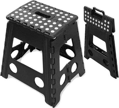 heavy duty plastic stool foldeable
