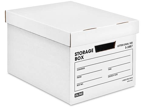 heavy duty storage file boxes 15 x 12 x 10
