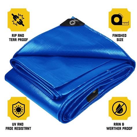 heavy duty tarp lowes