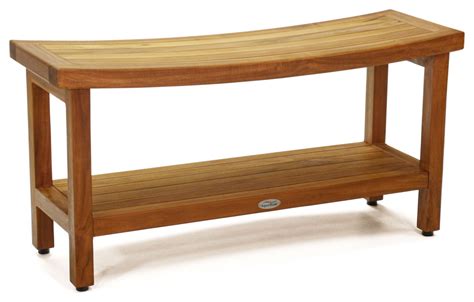 Sturdy and Stylish: Upgrade Your Shower with a Heavy Duty Teak Shower Bench