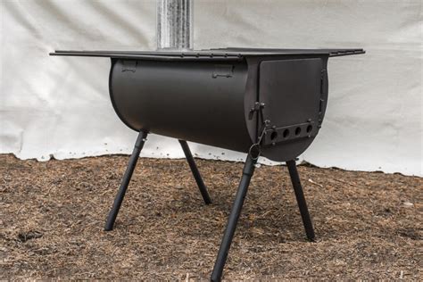 heavy duty tent stove