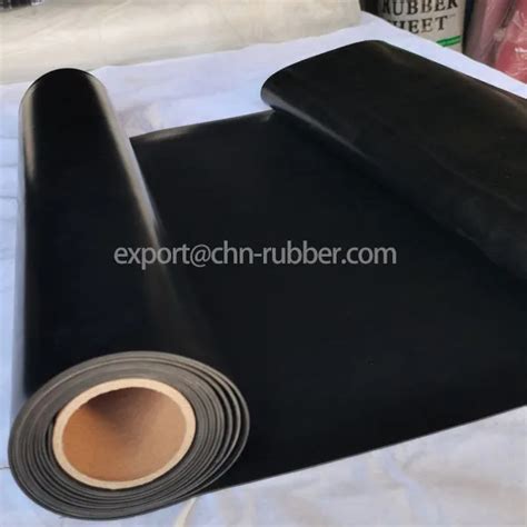 Heavy Duty Thin Rubber Sheet