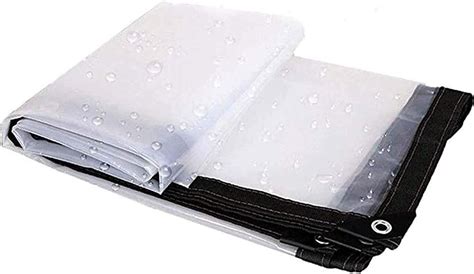 heavy duty waterproof clear tarp