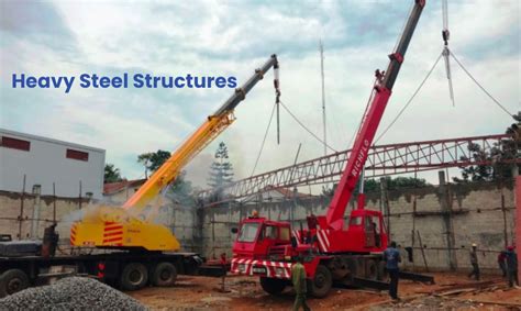 Heavy Engineering Structure Examples