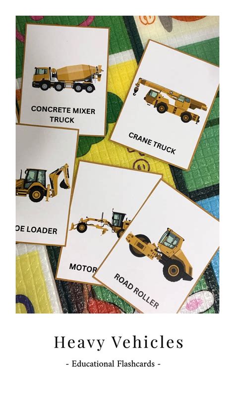 Heavy Equipment Flashcards
