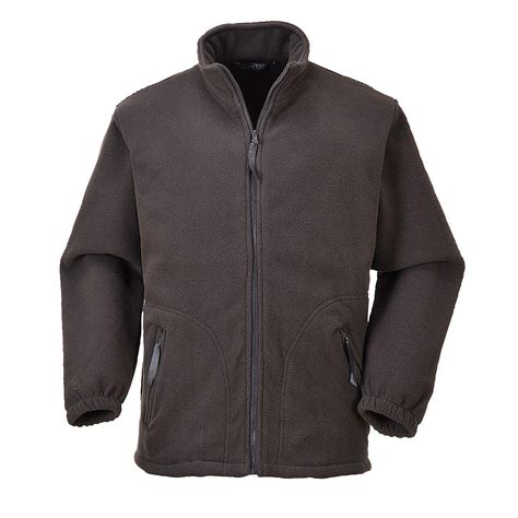 heavy fleece jacket